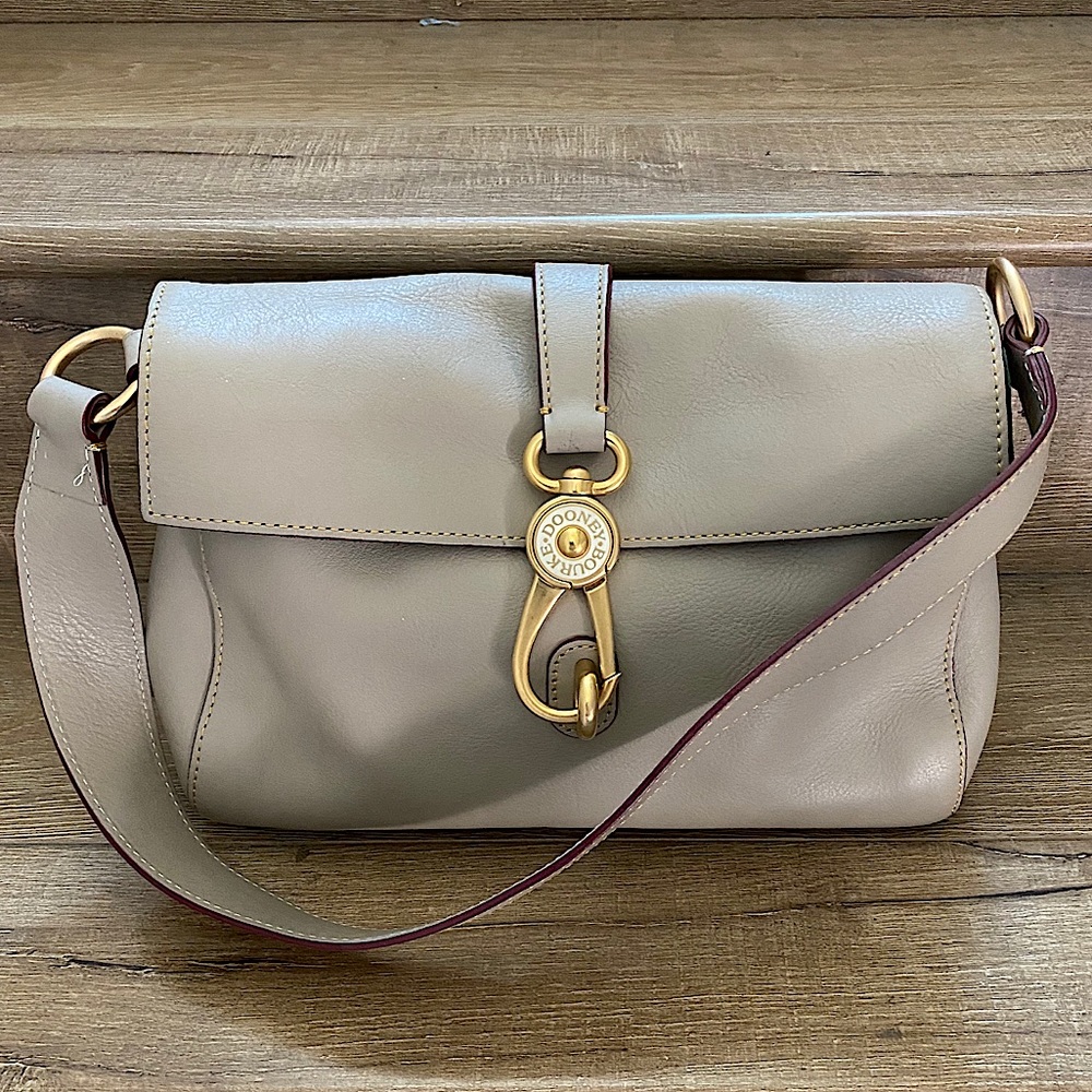 Dooney & Bourke Florentine Hobo Handbag - Libby